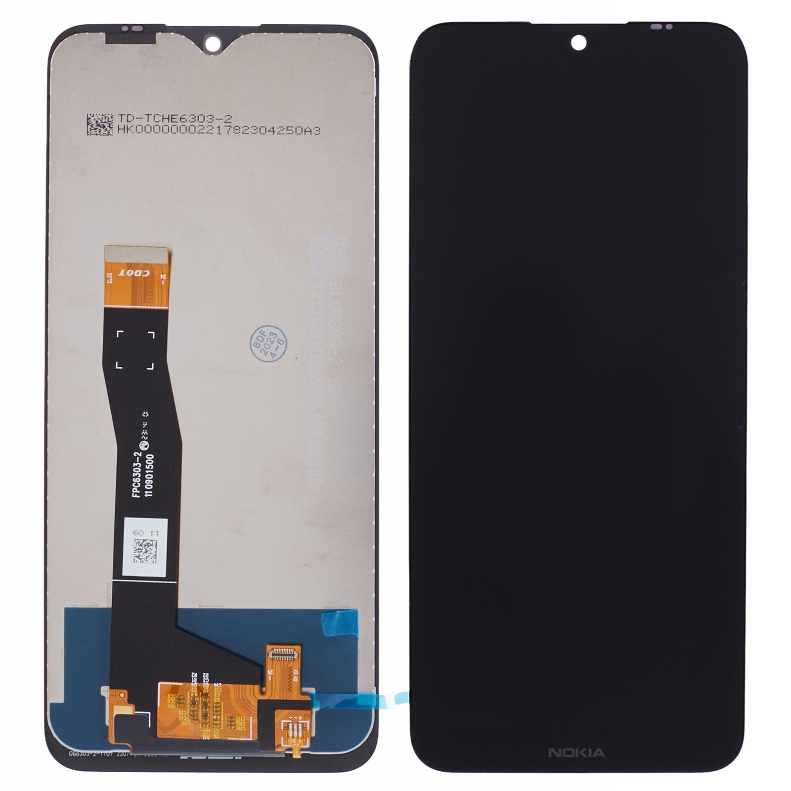 For Nokia C110 Grade B LCD Screen and Digitizer Assembly Part For Nokia C110 Grade B LCD Screen and Digitizer Assembly Part